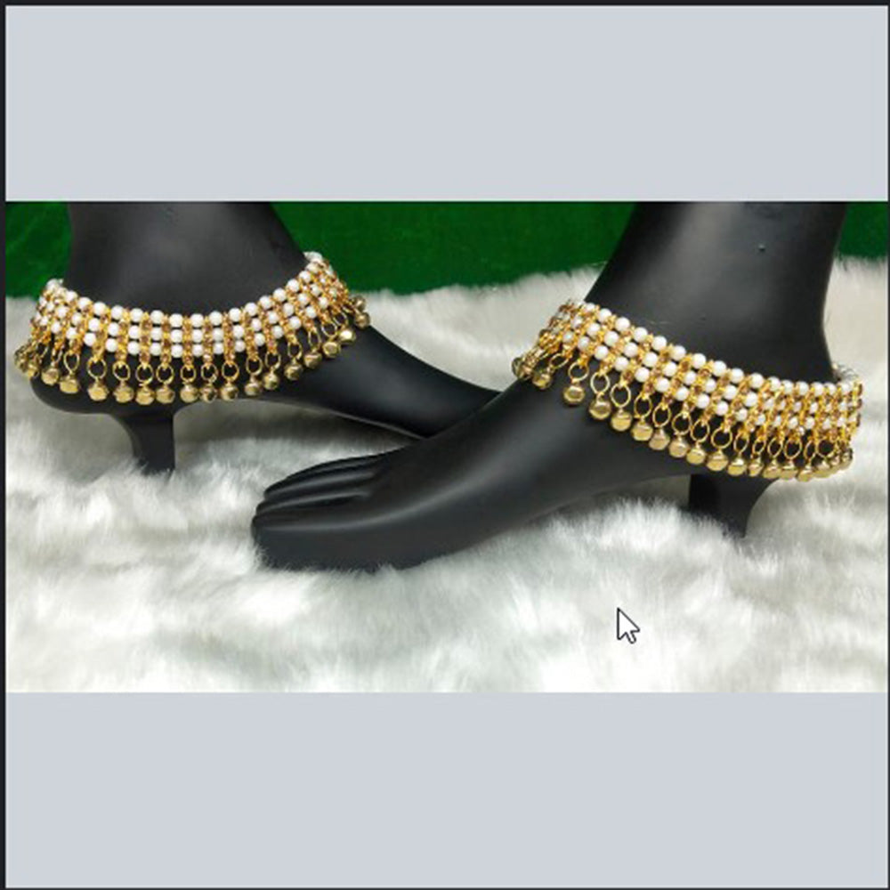 Gold hot sale plated payal