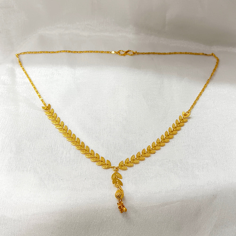Bhavi Jewels Dye Gold Necklace