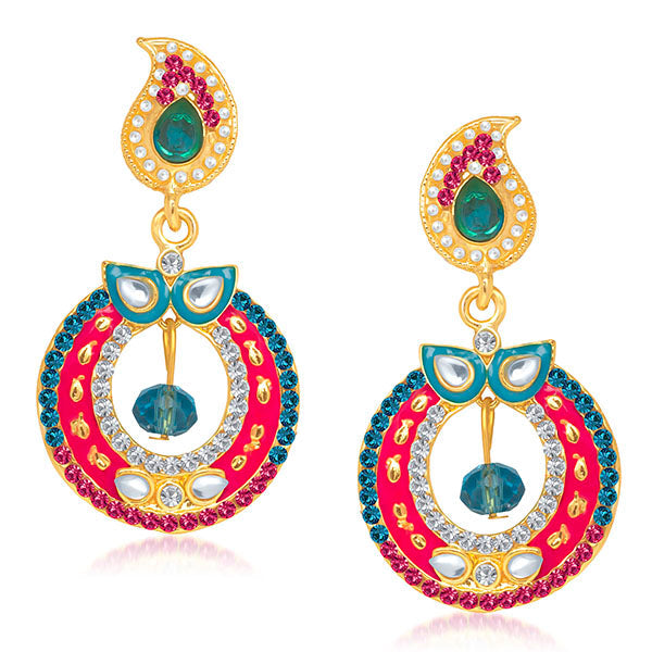 Jewelmaze meenakari hot sale