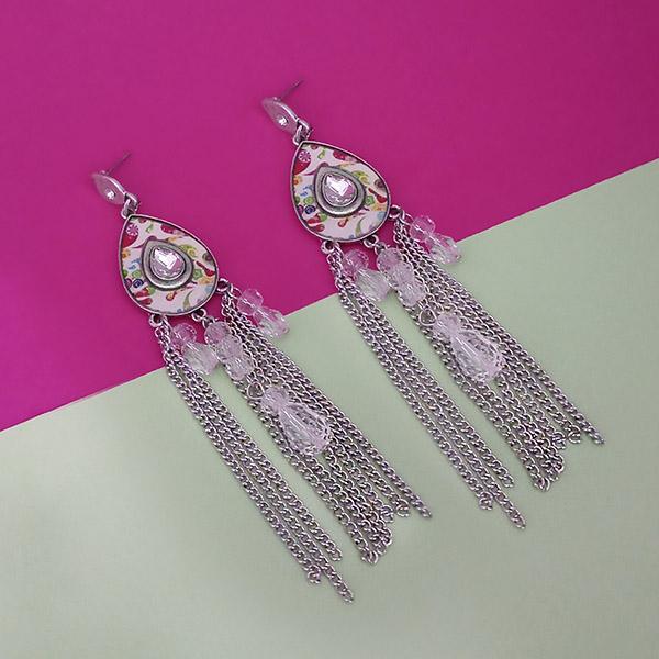 Daisy daydream deals pink earrings paparazzi