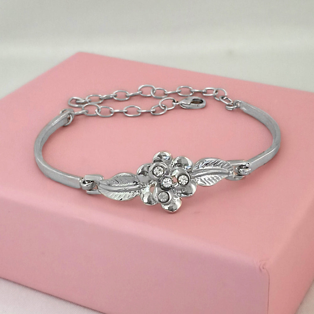 Ladies bracelet clearance design silver