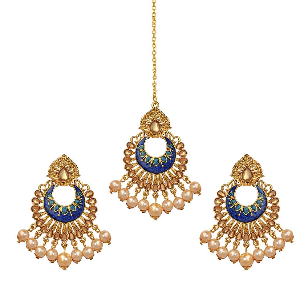 Tikka on sale with earrings