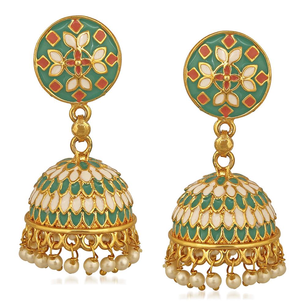 Artificial traditional online earrings