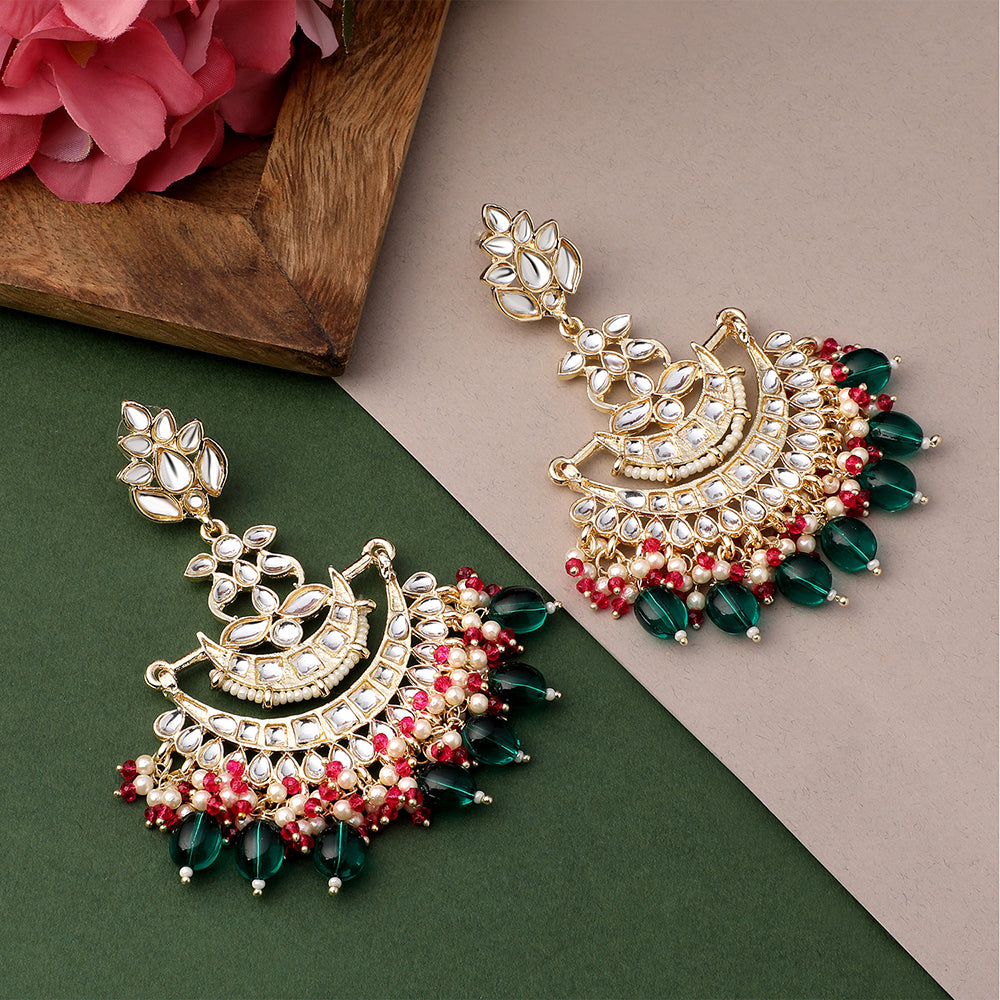 Multicolor earrings deals set