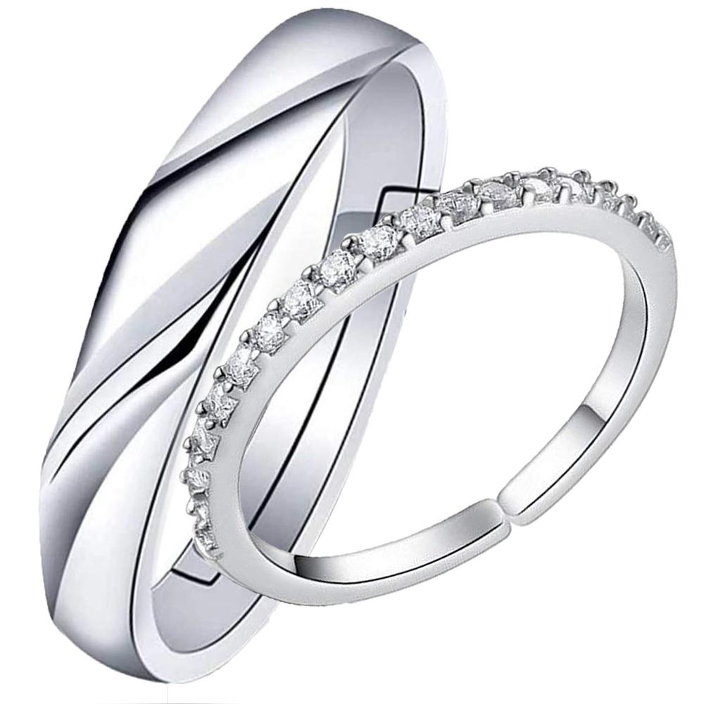 Mahi Endless Affection Couple Ring