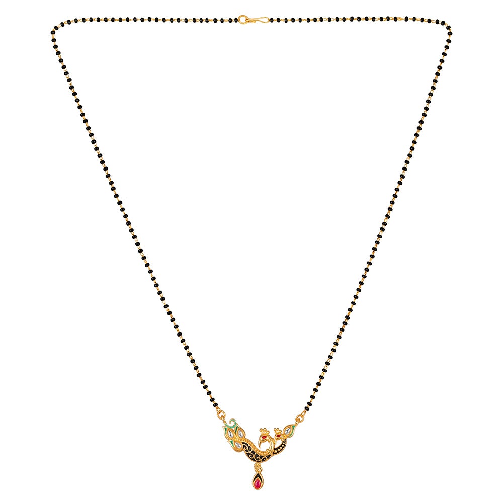 Chain on sale style mangalsutra