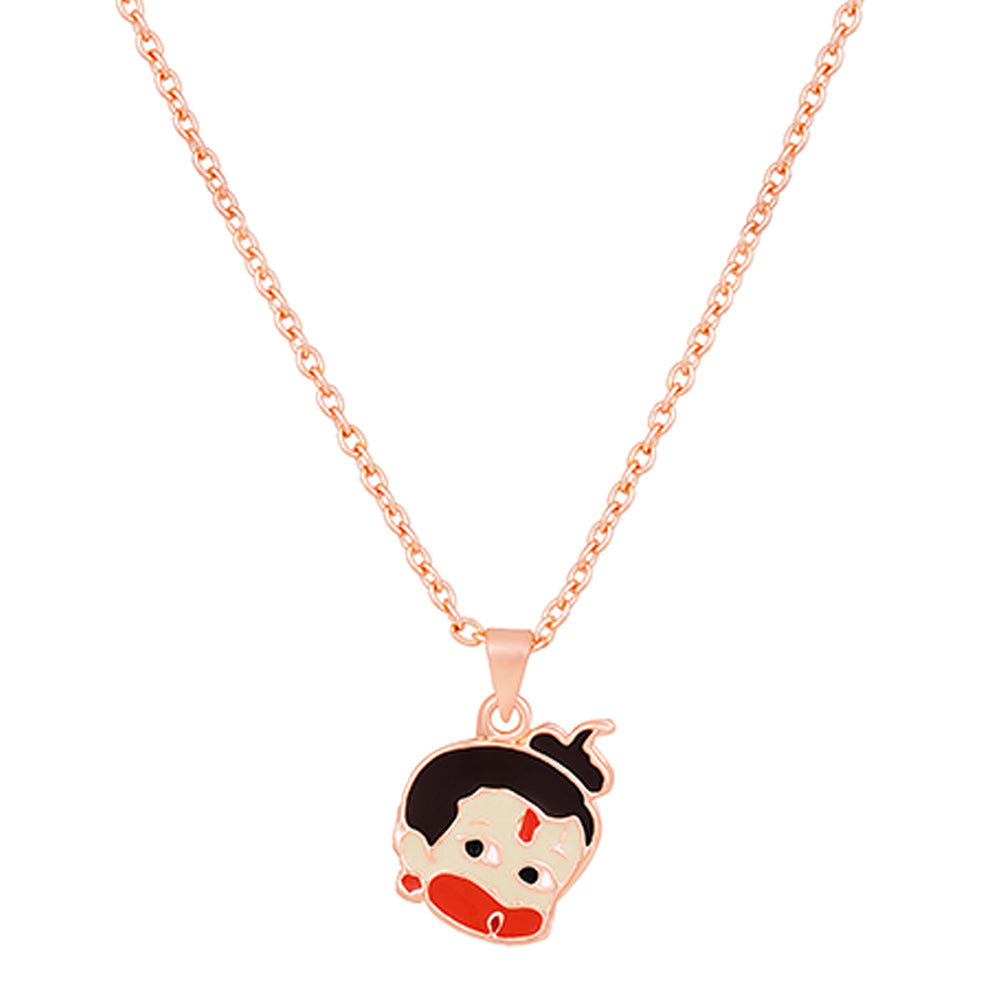 Gold pendant hot sale for kids