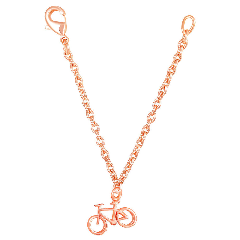 Mahi Bycycle Shaped Watch Charm Jewellery Accessorries for Women & Girls Jewellery (WC1001004Z)