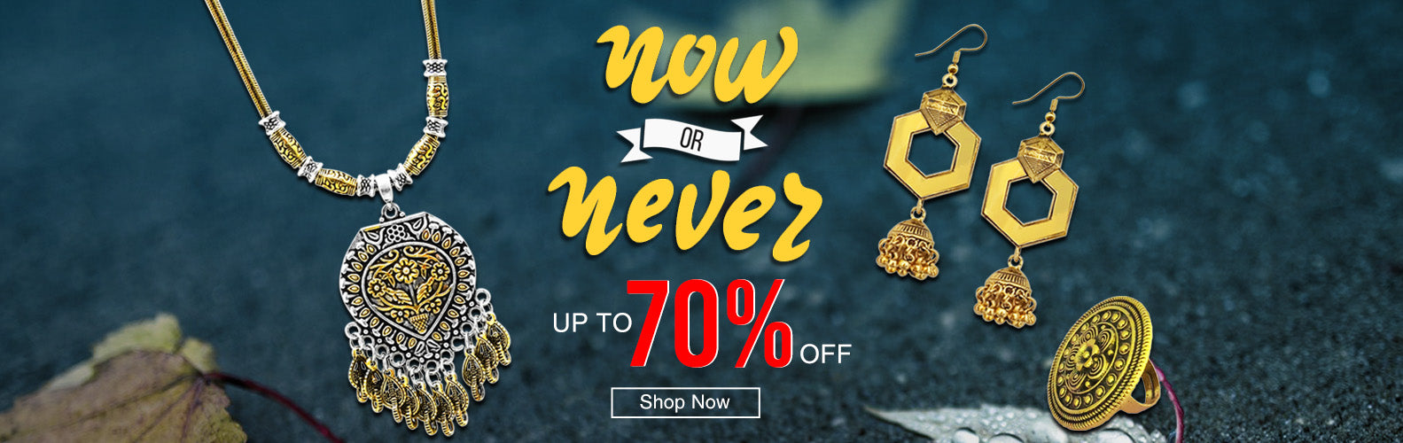 Now Or Never Sale