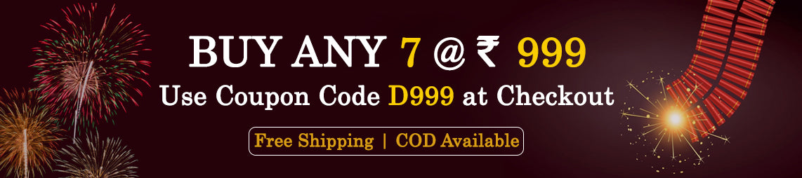 Buy Any 7 @ Rs.999/-
