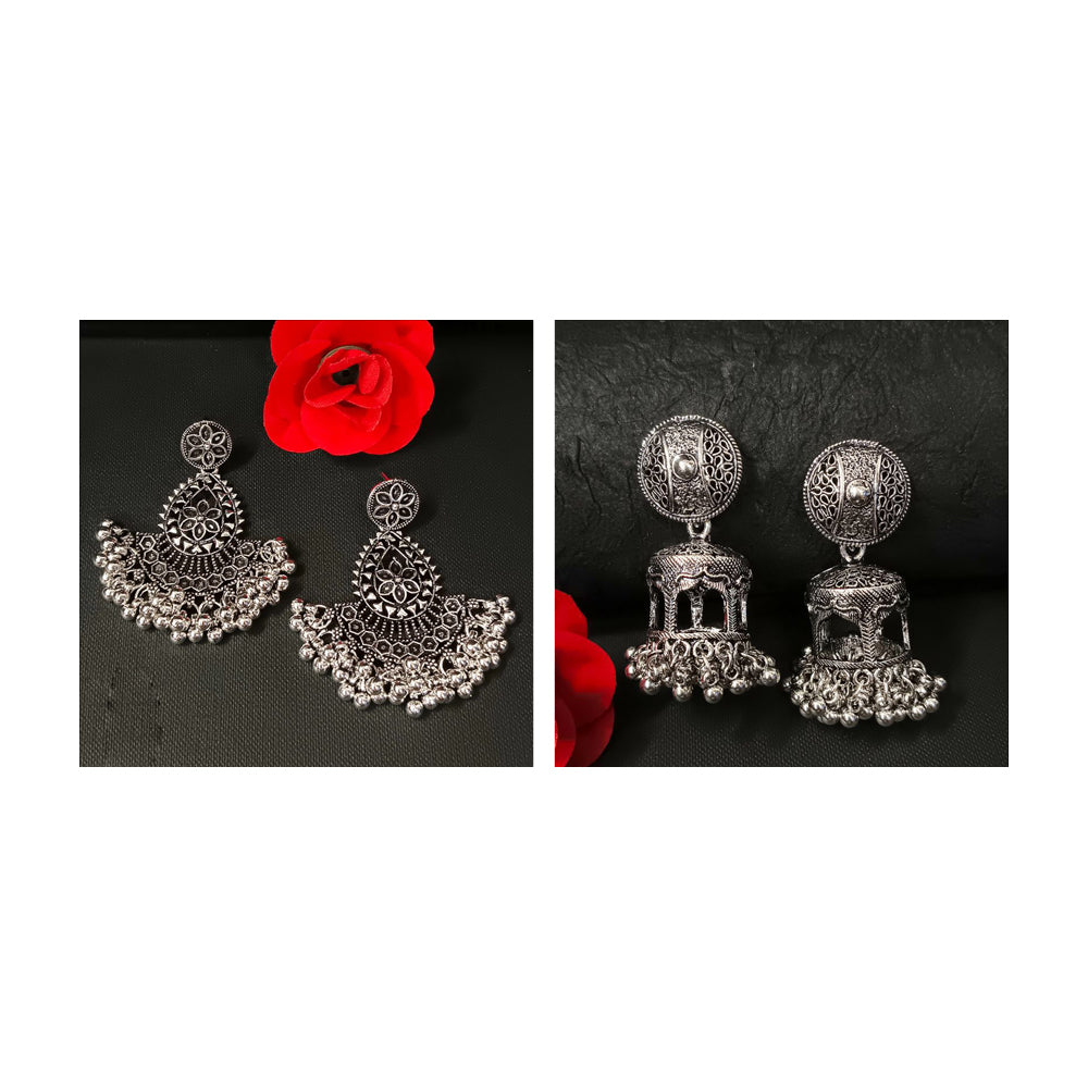 JewelMaze Set of 2 Earrings Combo