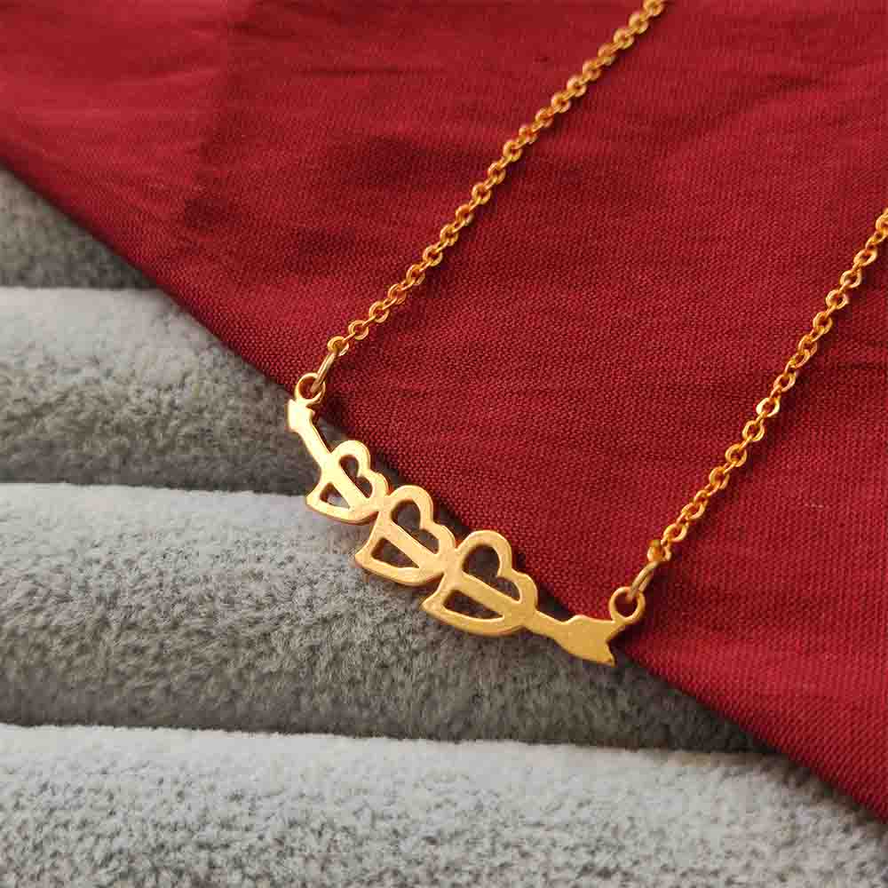 Bhavi Jewels Heart Shape Chain Pendant