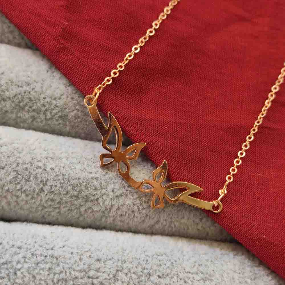 Bhavi Jewels Butterfly Chain Pendants