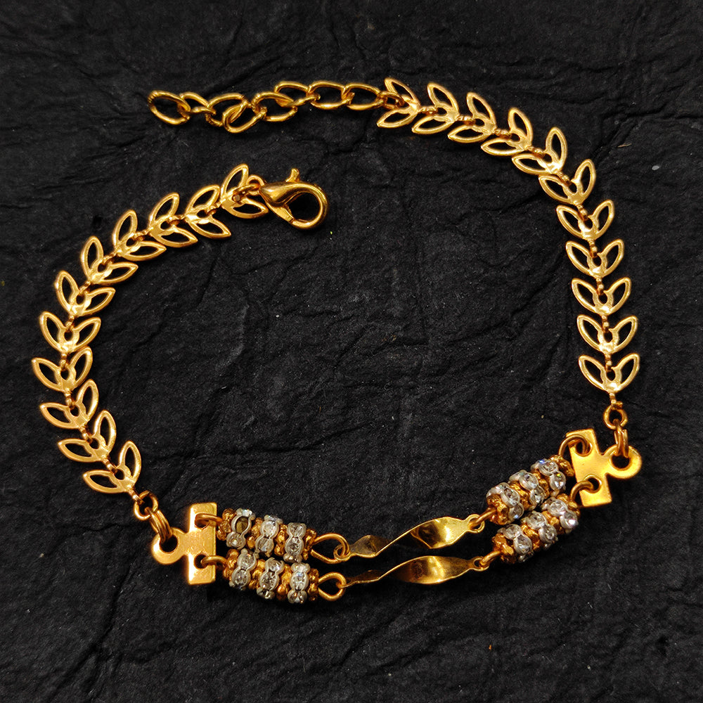 Umiyaji Gold Plated Austrian Stone Bracelet