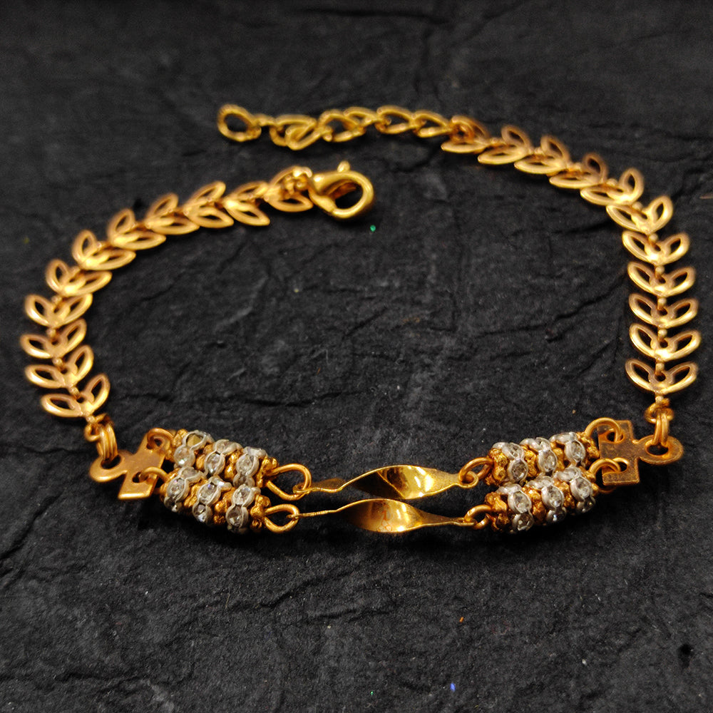 Umiyaji Gold Plated Austrian Stone Bracelet