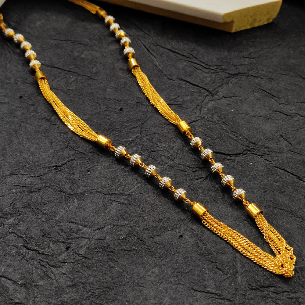 Umiyaji 2 Tone Plated Chain