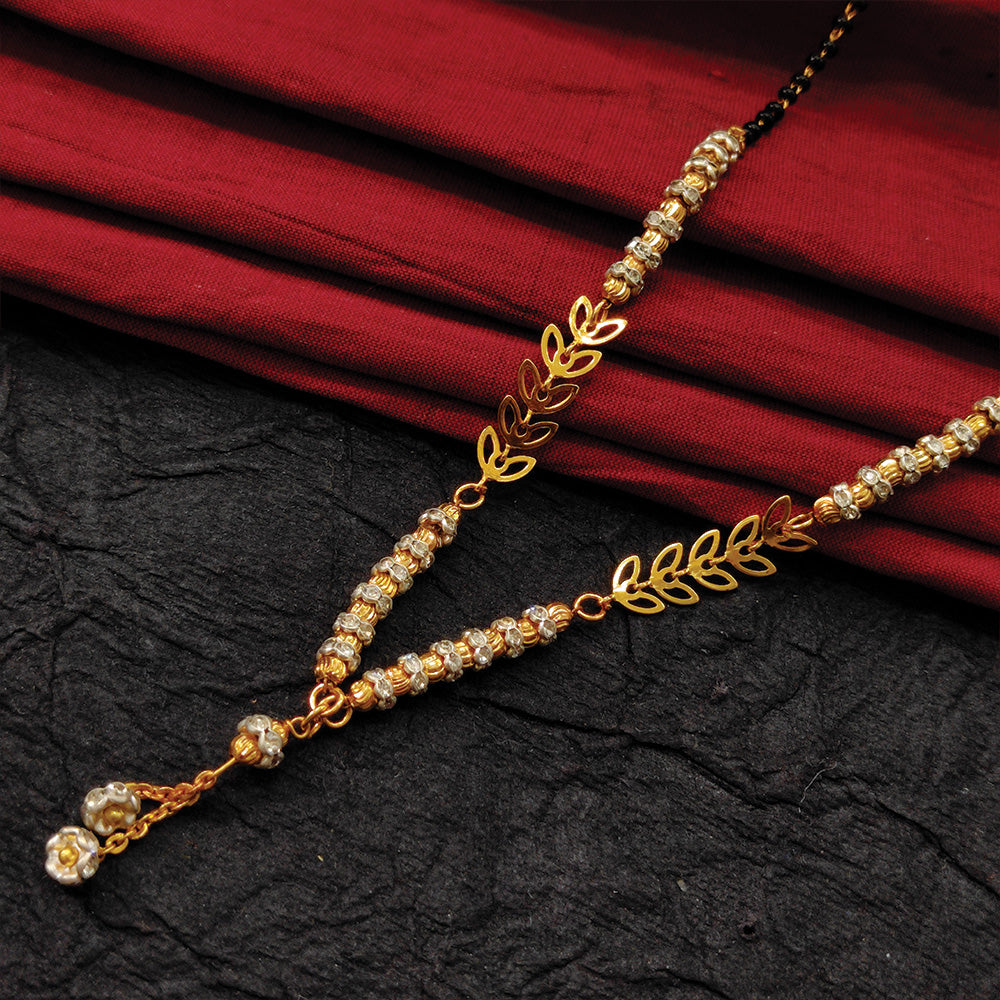 Umiyaji Gold Plated Austrian Stone Mangalsutra