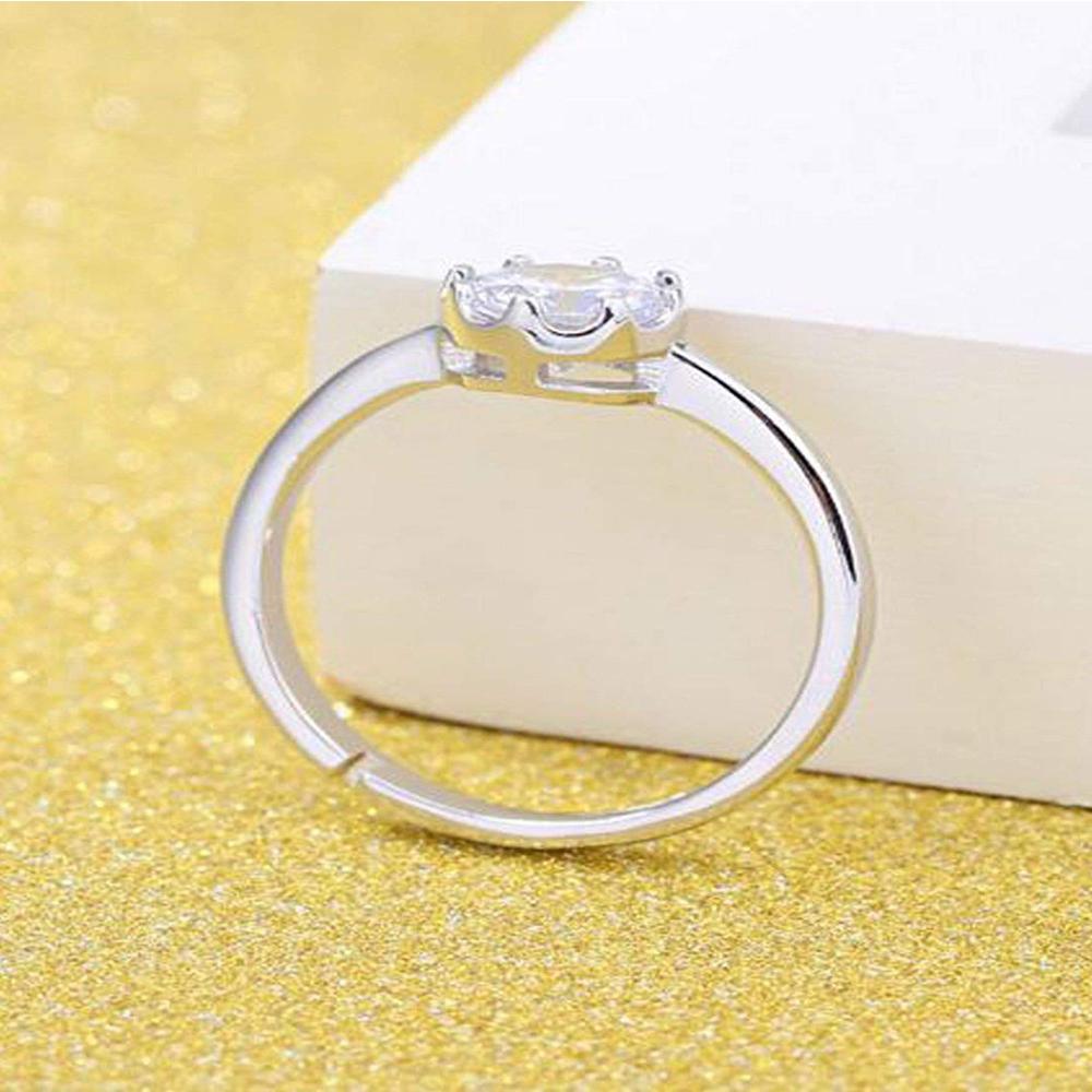 Mahi Delicate and Trendy Adjustable Finger Ring
