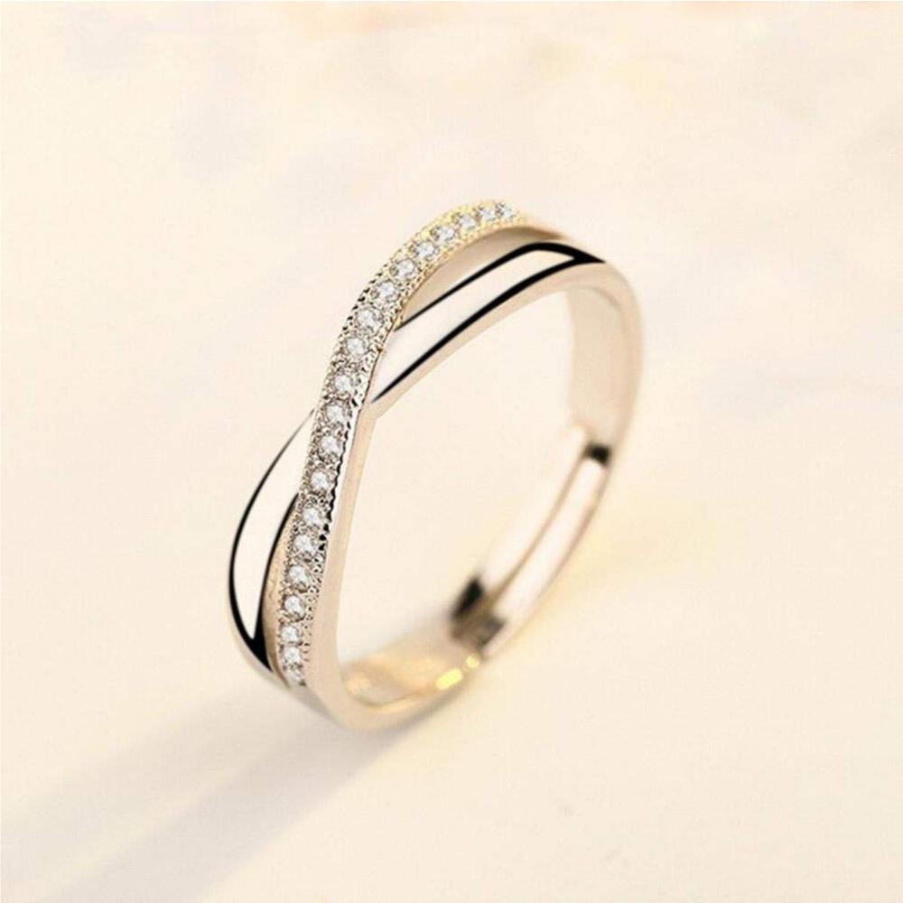 Mahi Trendy and Delicate Adjustable Finger Ring