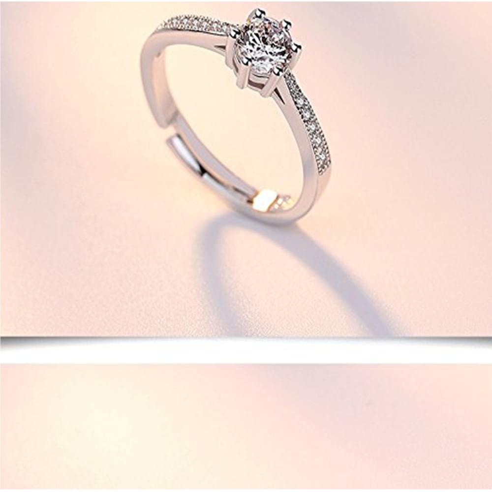 Mahi Delicate and Trendy Adjustable Finger Ring