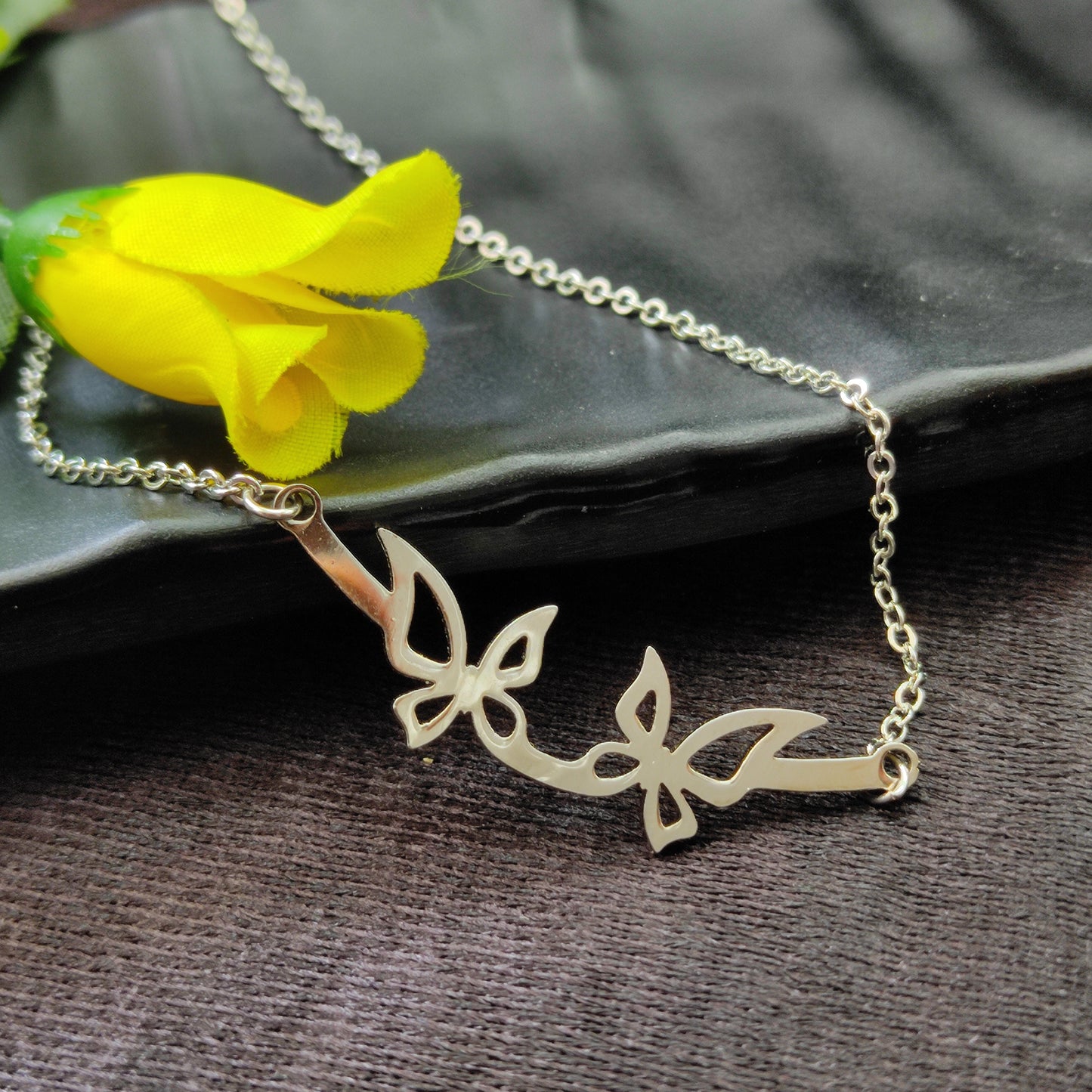 JewelMaze Butterfly Chain Pendants