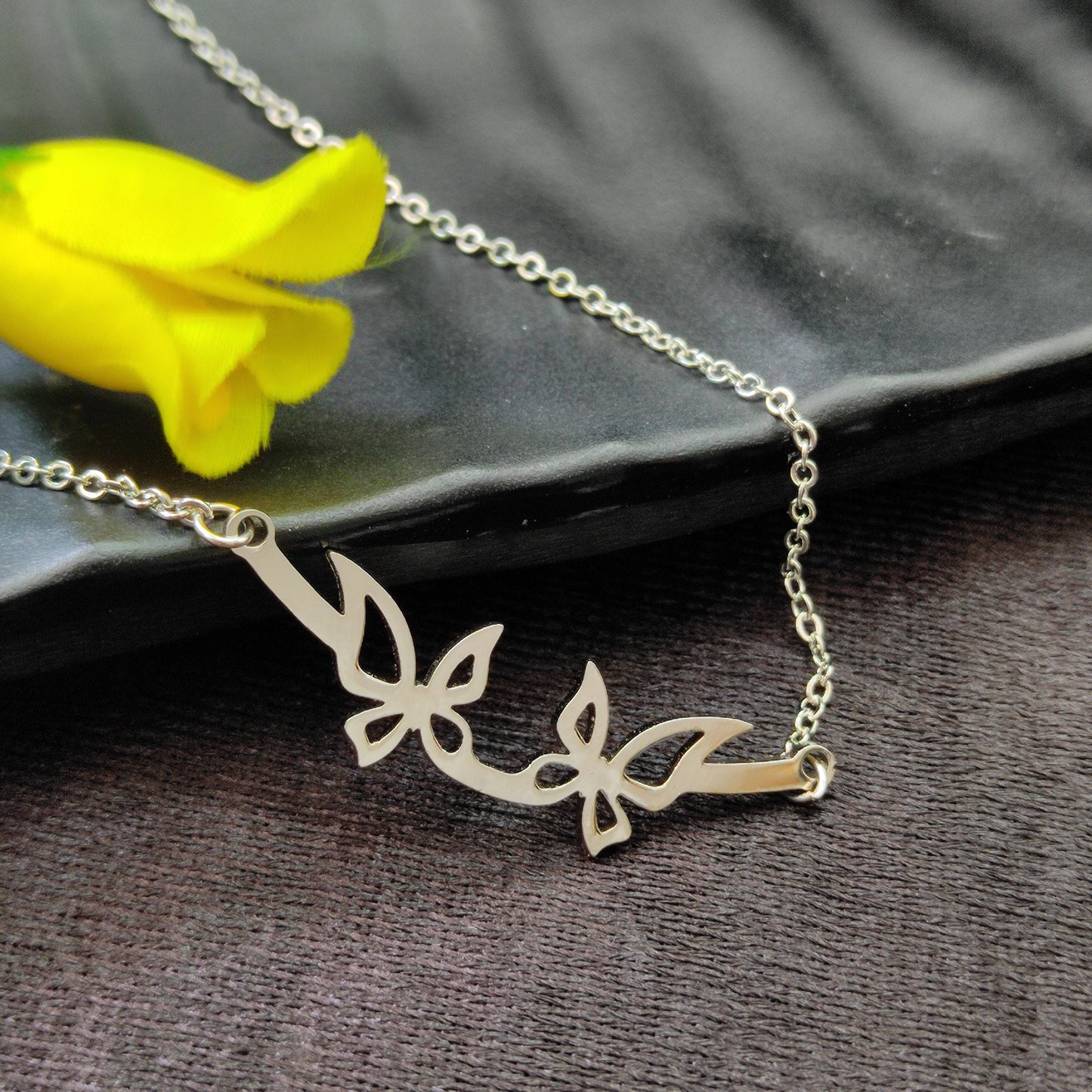 JewelMaze Butterfly Chain Pendants