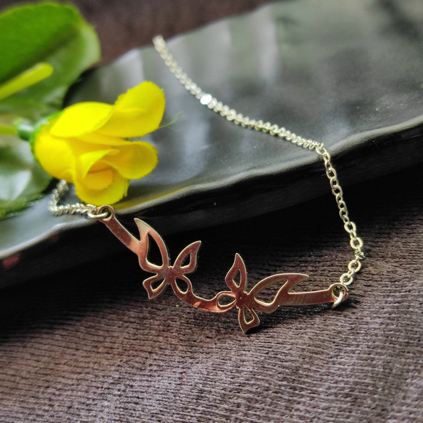 JewelMaze Butterfly Chain Pendants