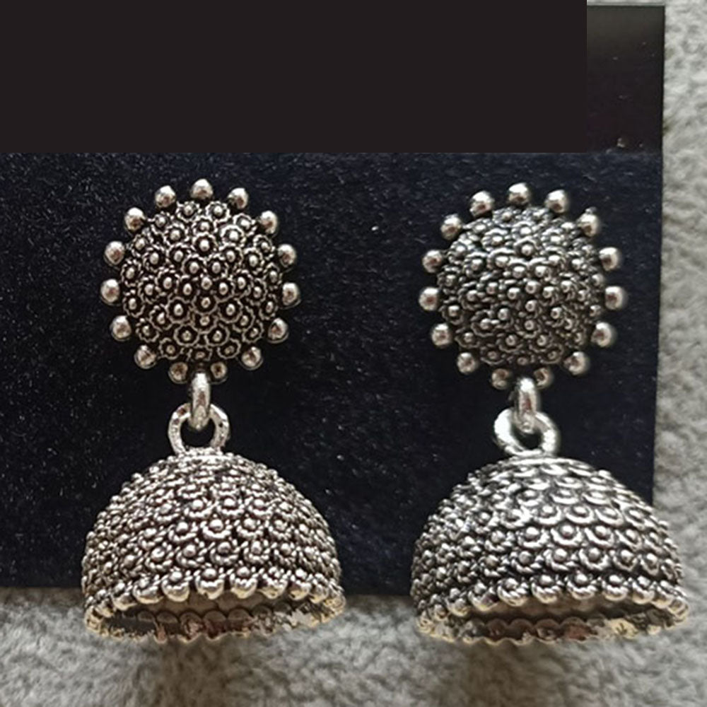 Buy Best Quality Daily Use 1 Gram Gold Jhumka Earrings Online