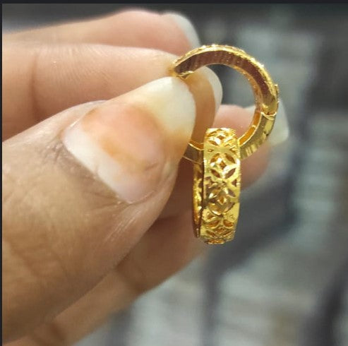 Bhavi Jewels Dye Gold Earrings