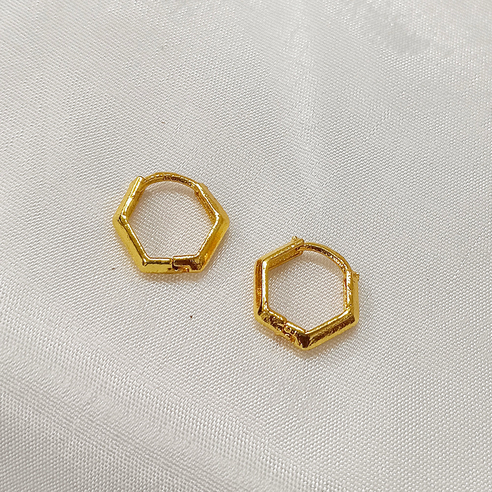 Bhavi Jewels Gold Plated Earrings
