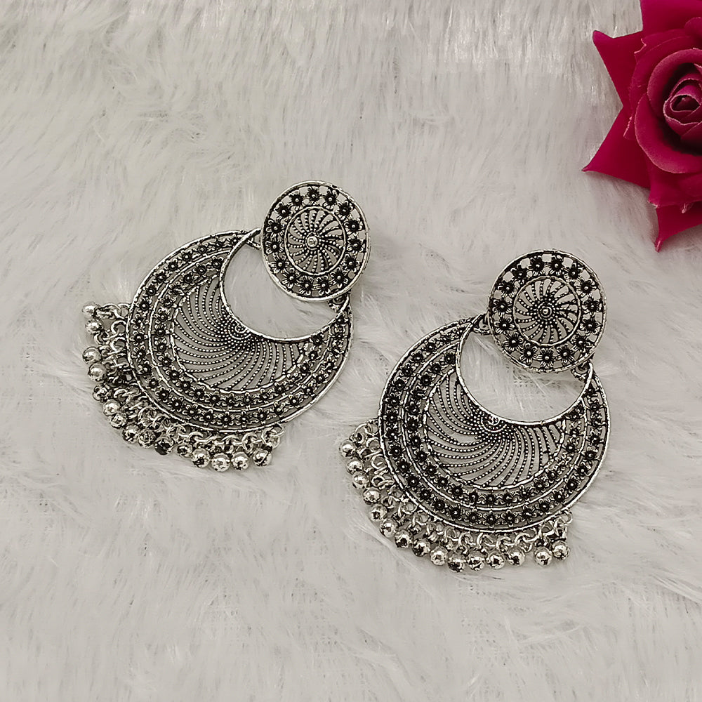 Oxidised Earrings – Alba by Nimrushi