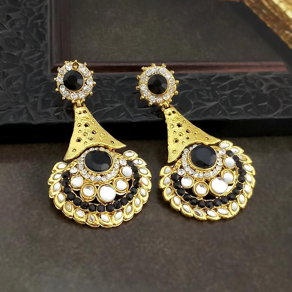 Indian Petals Tilak Style Gold Plated Rajasthani Design Fashion Jhumka for  Girls, Ladies, Women at Rs 450/pair | Ladies Earrings in Jaipur | ID:  21537506655