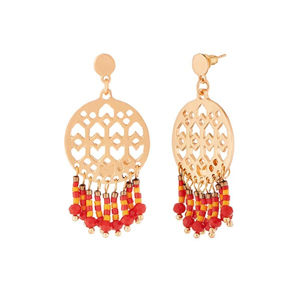 Gold Earring Maang Tikka Set, Size: 5-6 Inch at Rs 350/pair in Faridabad |  ID: 24101428862