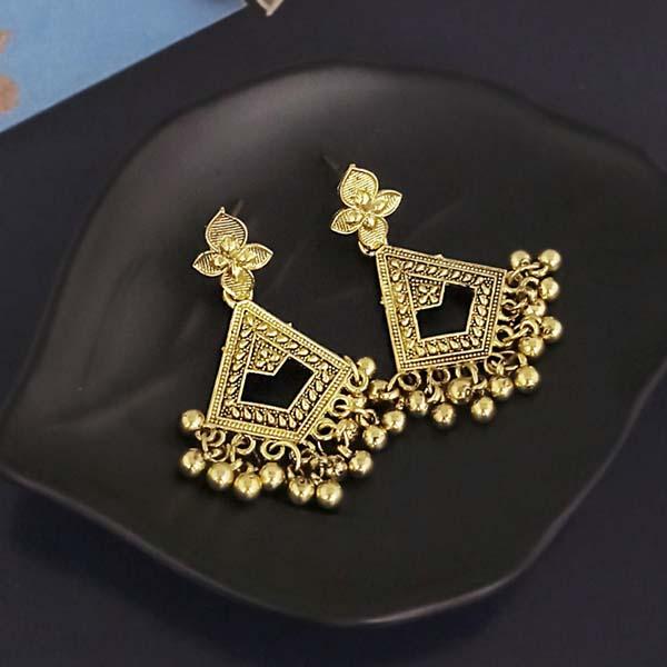 Shubh Art Gold Plated Dangler Earrings-1317016A
