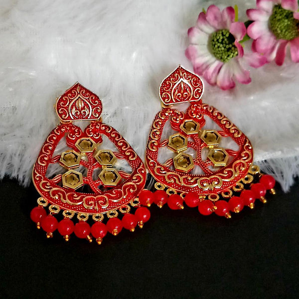 Buy Beautiful Meenakari Earrings Set For Girls and Women at Best Prices in  Bangladesh | Othoba.com