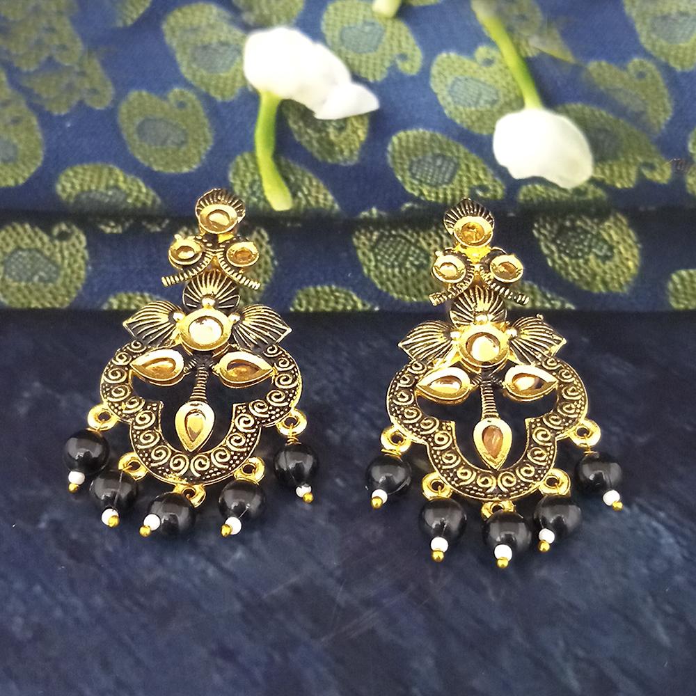 Buy Multicoloured Earrings for Women by ZAVERI PEARLS Online | Ajio.com