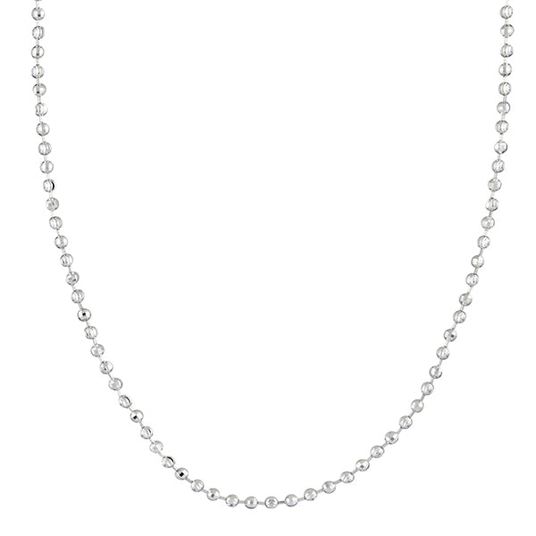 Urthn Silver Plated Chain Necklace For Mens