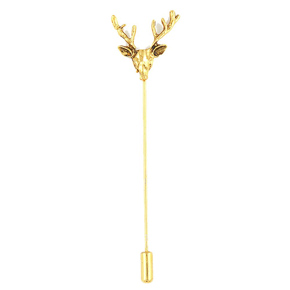 Mahi Deer Lapel Pin