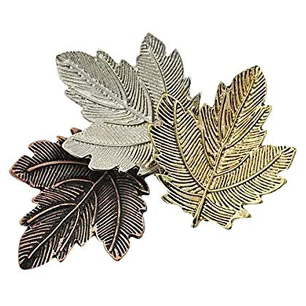 Mahi Mapel Leaf Retro Classic Tricolor Maple Leaf Unisex Brooch / Lapel Pin (BP1101089G)