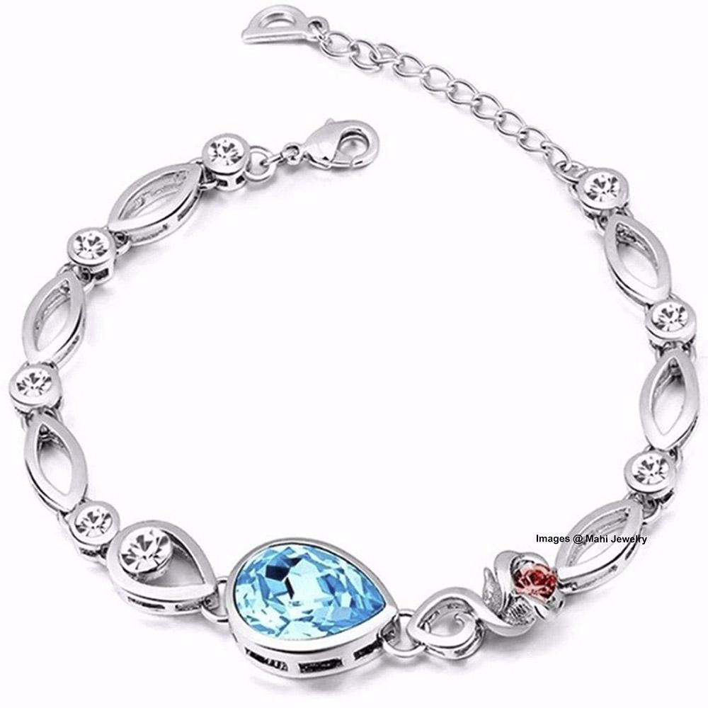 Mahi Exclusive Designer Bracelet with Crystal