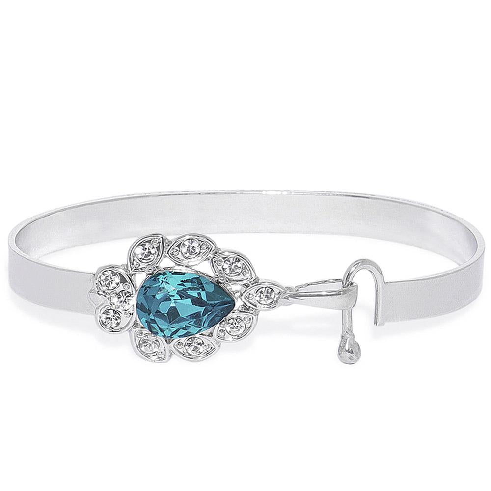 Mahi Exquisite Designer Bracelet with Crystal