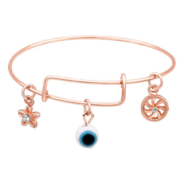 Evil Eye Charm Bracelet 👁️‍🗨️ - Fits Pandora Charms – Planet Charms