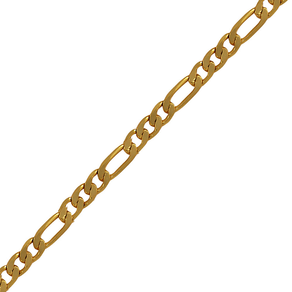 Mahi Gold Plated Mens Bracelet