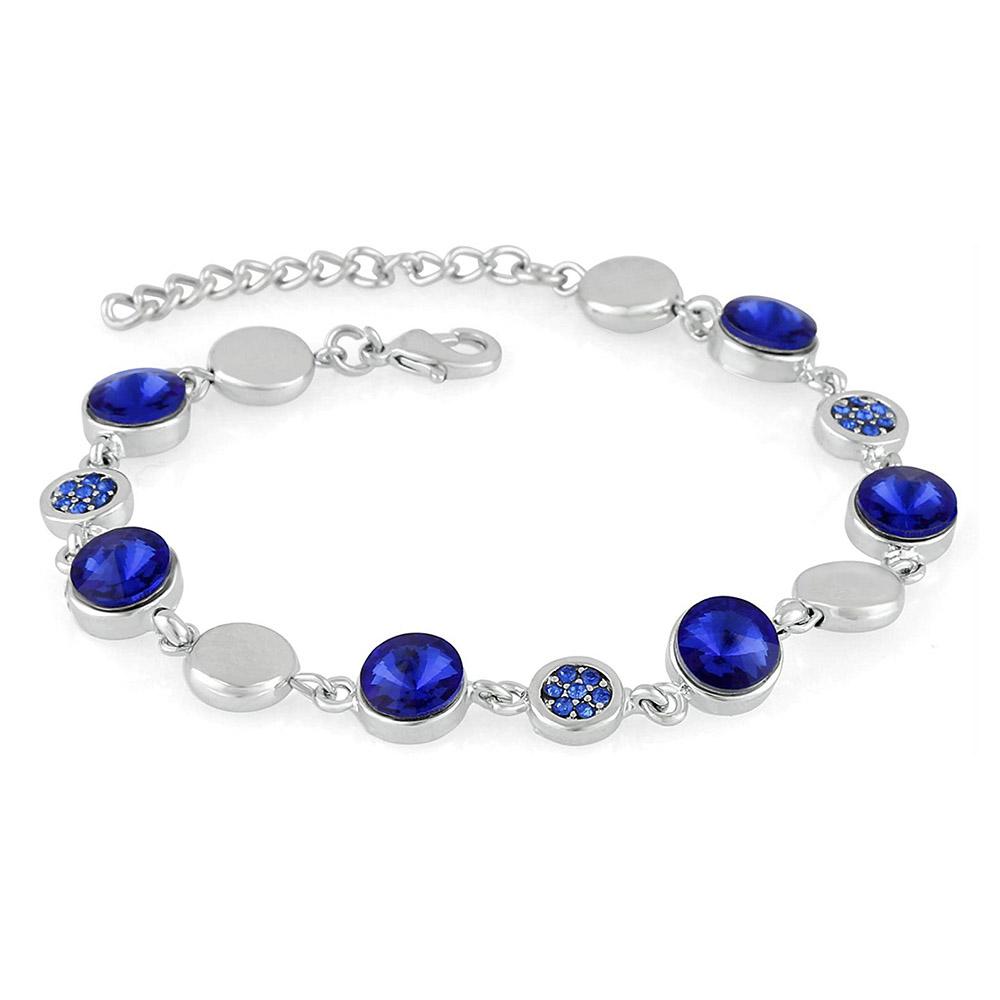 Mahi Exquisite Crystal Bracelet