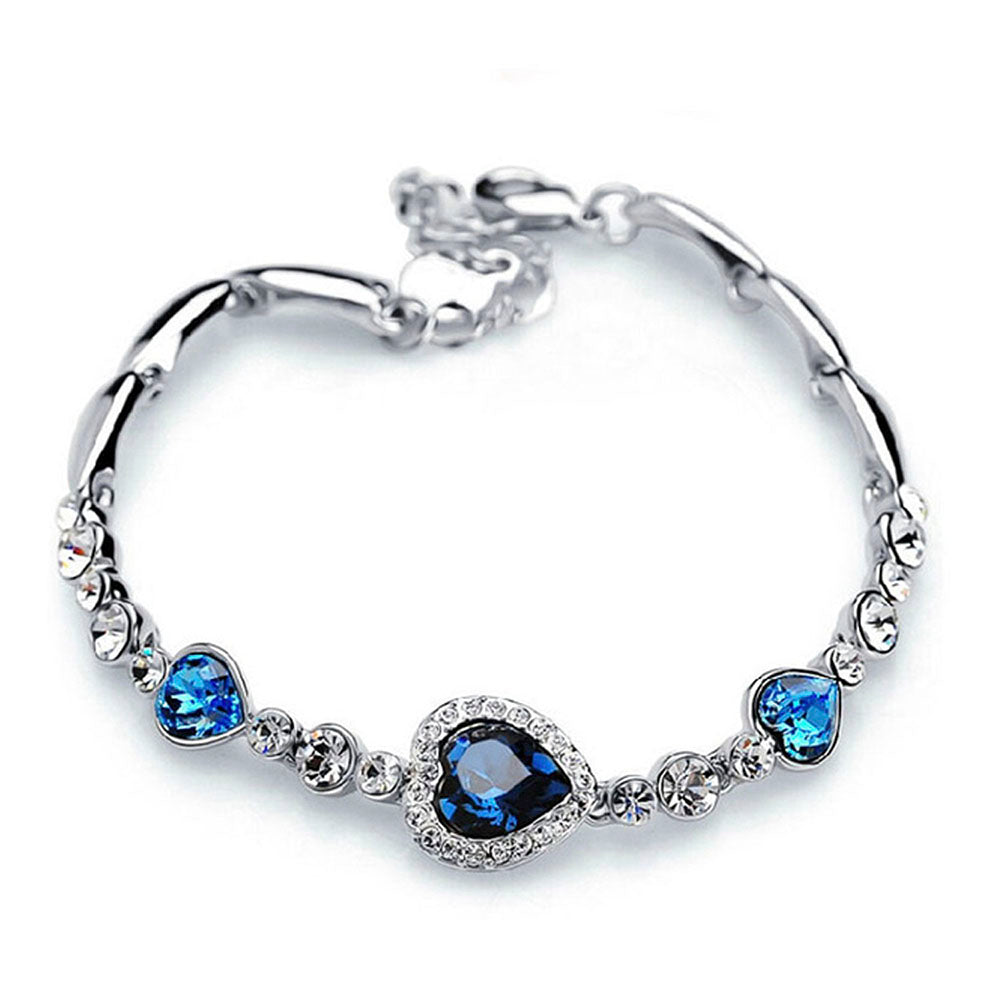 Mahi Magical Love Crystal Bracelet