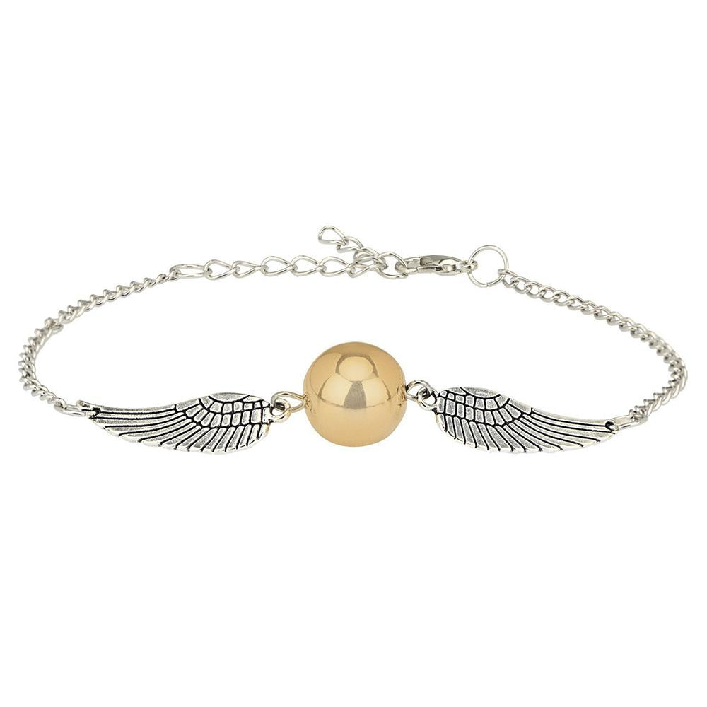 Mahi Single Strand Wings Bracelet