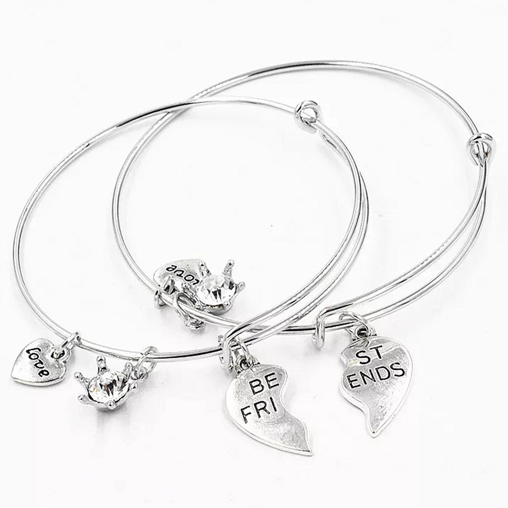 Mahi Funky Best Friends Love Bracelets