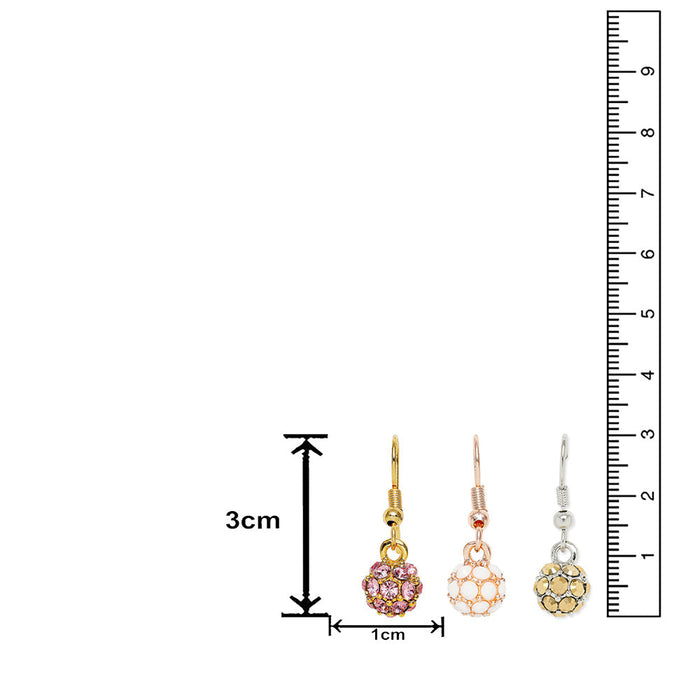 Marco Bicego Jaipur 18K Gold Engraved and Polished Charm Drop Earrings   Maison Weiss