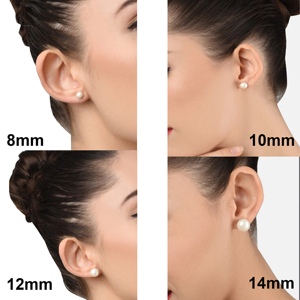 Gold 3 Different Size Mini Bar Stud Earrings Set Wholesale Jewelry Supplies  | JR Fashion Accessories