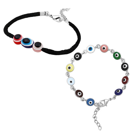 Mahi Combo of Evil Eye Bracelet